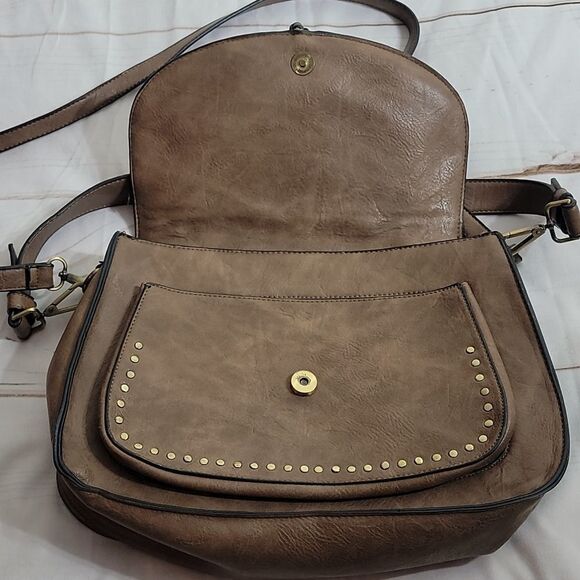 ANTIK Kraft Blown Multi-Stap Medium Size Handbag/Purse - Picture 4 of 9